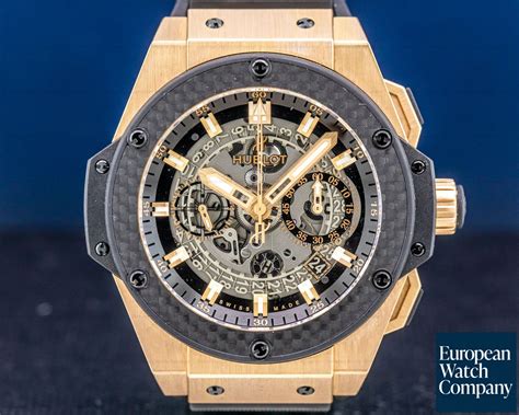 Hublot King Power Unico Chronograph 18k Rose Gold / Rubber 